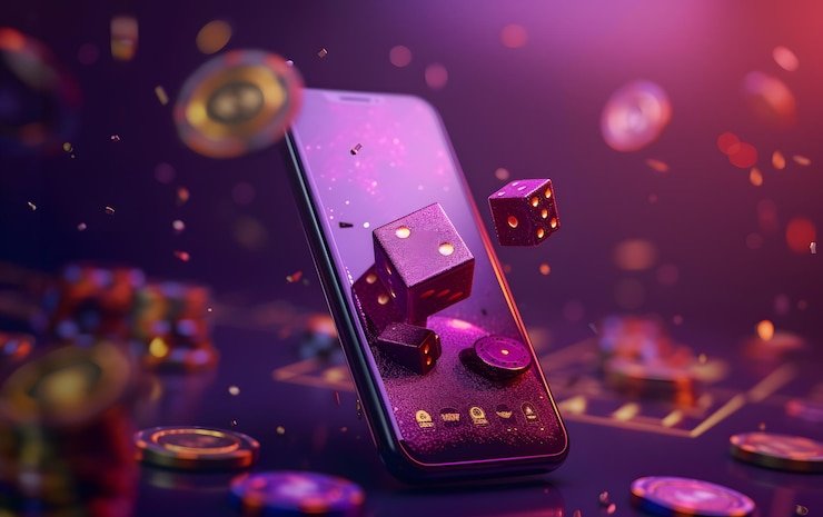 Tampilan ponsel surga12 dengan tombol jelas